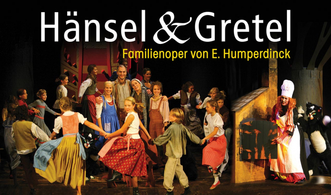 HÄNSEL & GRETEL © München Ticket GmbH