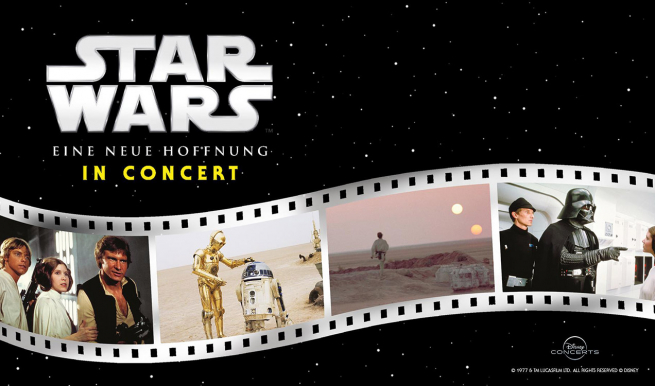 Star Wars in Concerts - Eine neue Hoffnung © München Ticket GmbH