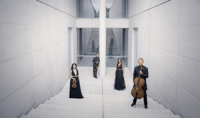 Minguet Quartett © Irene Zandel