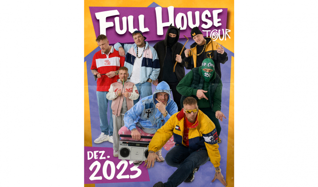 Bonez MC - Full House Tour 2023 © München Ticket GmbH