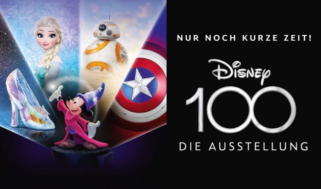 Disney100 - nur noch für kurze Zeit © München Ticket GmbH