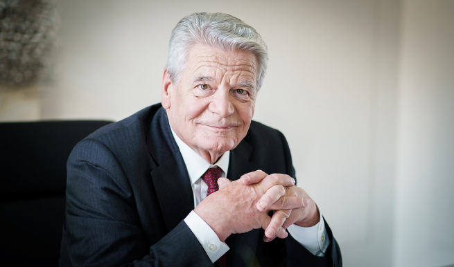 Joachim Gauck © J. Denzel / S. Kugler
