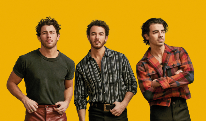 Jonas Brothers © photo supplied by Live Nation