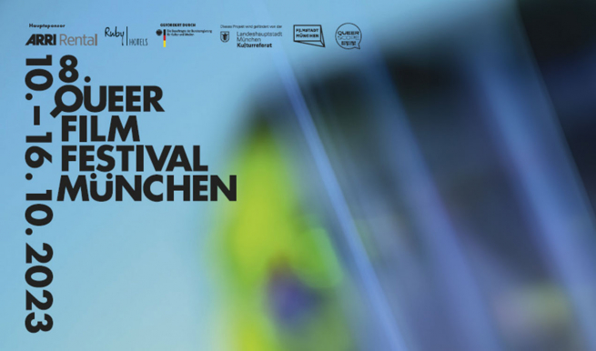 Banner Queer Film Festival München 2023 © München Ticket GmbH