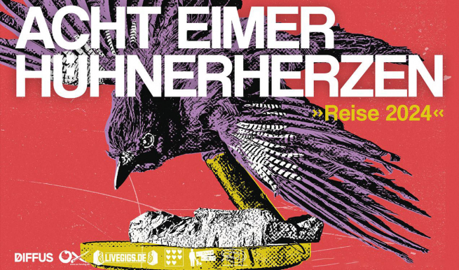 Acht Eimer Hühnerherzen © München Ticket GmbH