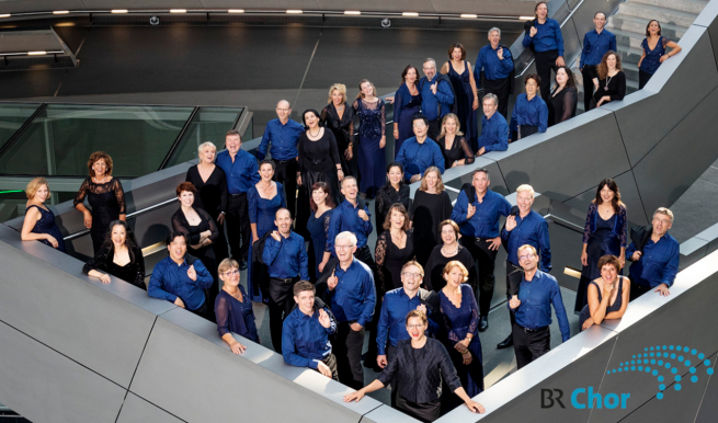Chor des Bayerischen Rundfunks 2023/24 © Astrid Ackermann