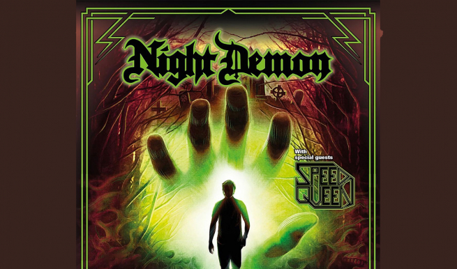 Night Demon © München Ticket GmbH