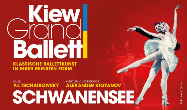 Kiew Grand Ballett © München Ticket GmbH