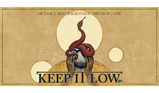 KEEP IT LOW #9 © München Ticket GmbH