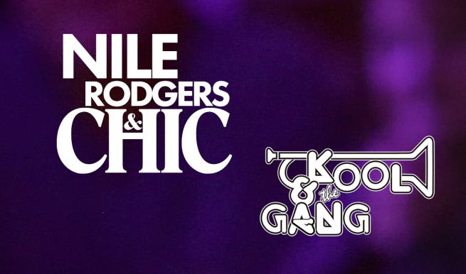 Nile Rodgers & Chic, Kool & the Gang © München Ticket GmbH