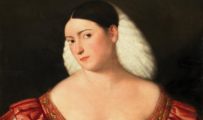 Bildnis einer Frau © Bayerische Staatsgemäldesammlungen, München