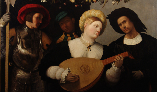 Bernardino Licinio, Das Konzert, 1518/20, Privatsammlung © München Ticket GmbH