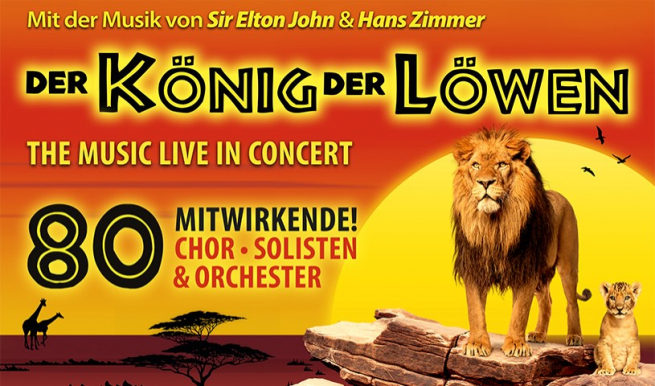 Der König der Löwen © München Ticket GmbH