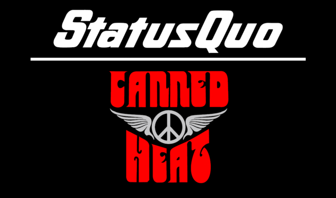 Status quo w canned heart © München Ticket GmbH