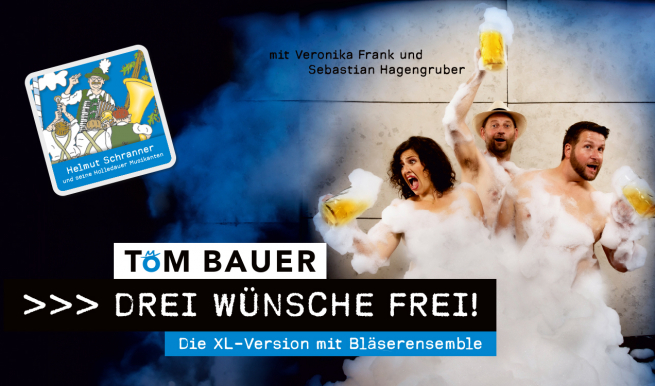 Drei Wünsche Frei XL © München Ticket GmbH