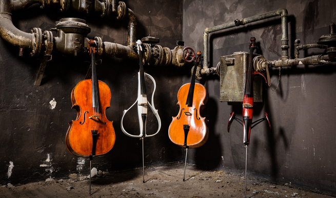 Weihnachtskonzert mit Cello Quartett © Nargiza Yusupova