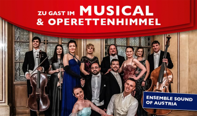 Zu Gast im Musical & Operettenhimmel © München Ticket GmbH