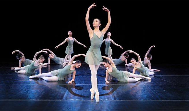 Ballett in der Reaktorhalle © Marie-Laure Briane
