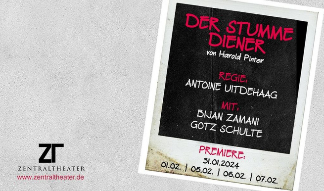 Der stumme Diener © München Ticket GmbH