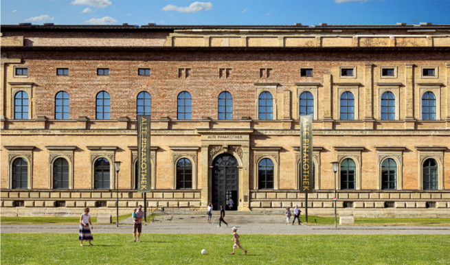 Alte Pinakothek 2023 © Severin Schweiger