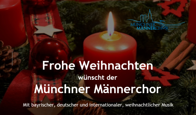 Adventssingen in der Asamkirche © München Ticket GmbH