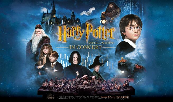 Harry Potter und der Stein der Weisen © München Ticket GmbH