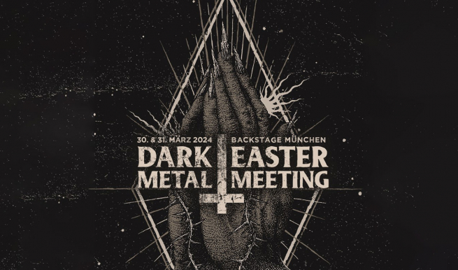Dark Easter Metal Meeting 2024 © München Ticket GmbH