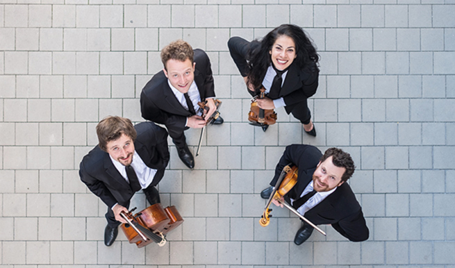 Feuerbach Quartett © Jürgen Klieber