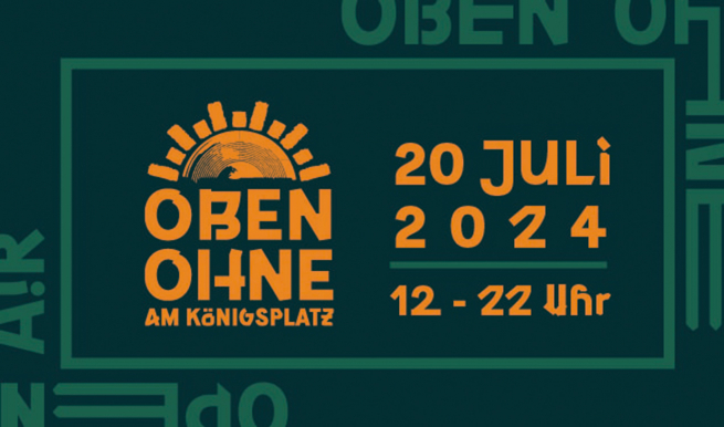 OBEN OHNE Open Air 2024 © München Ticket GmbH