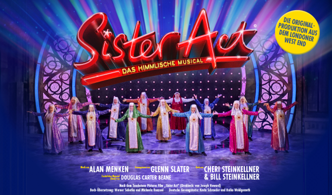 Sister Act © München Ticket GmbH