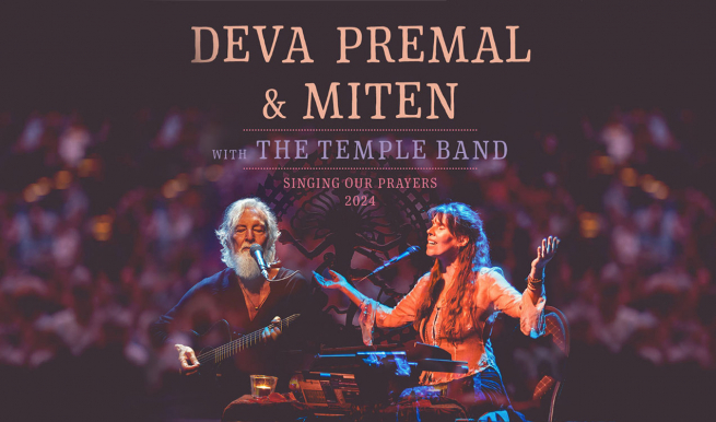 Deva Premal and Miten © München Ticket GmbH