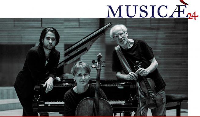 Gidon Kremer Trio © München Ticket GmbH