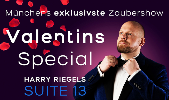 Valentins-Special in Suite 13 © München Ticket GmbH