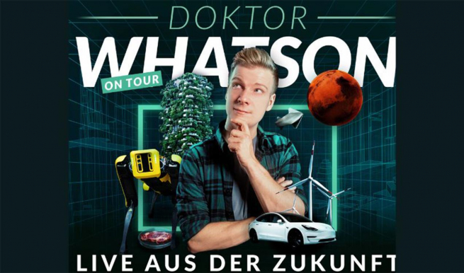 DOKTOR WHATSON © München Ticket GmbH