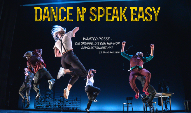 Dance N'Speak Easy © München Ticket GmbH