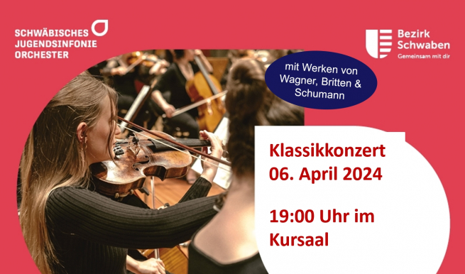 Frühjahrskonzert schwäbisches Jugendsinfonieorchester © München Ticket GmbH