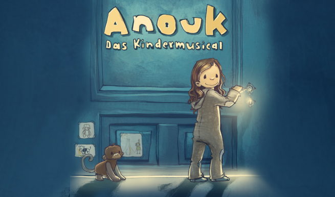 Anouk - Das Kindermusical © München Ticket GmbH