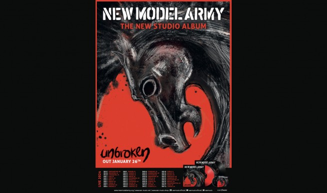 New Model Army © München Ticket GmbH