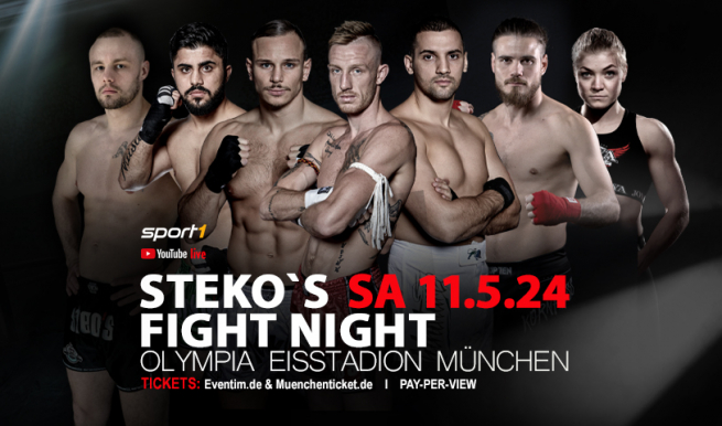STEKO'S FIGHT NIGHT © München Ticket GmbH