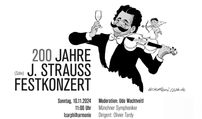 200 Jahre Johann Strauß – Festkonzert © Dieter Hanitzsch