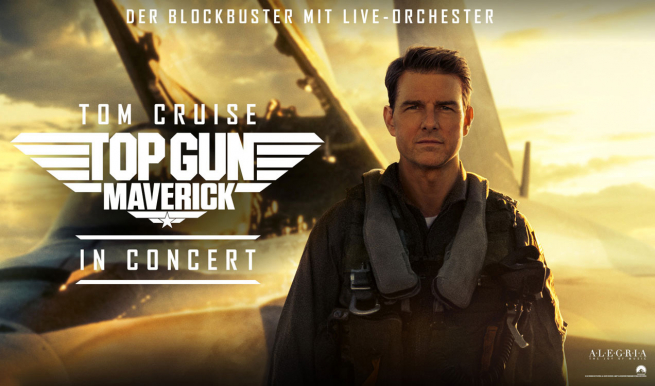 Top Gun: Maverick in Concert © München Ticket GmbH