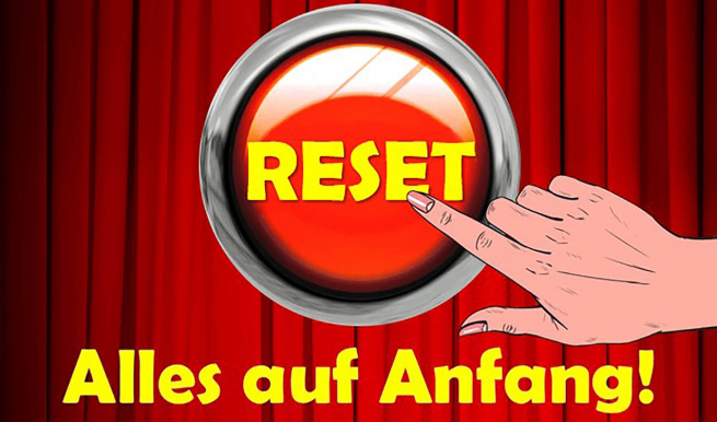 RESET - Alles auf Anfang © Theater Aibling e.V.