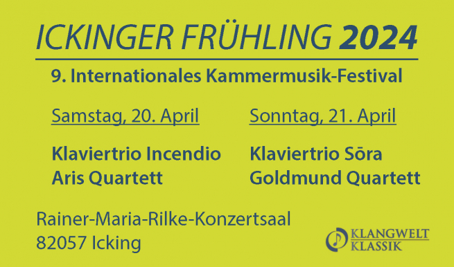 Ickinger Frühling 2024 © München Ticket GmbH