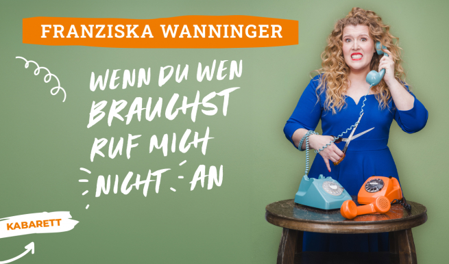 Franziska Wanninger © München Ticket GmbH