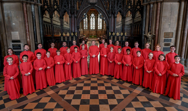 The Choir of St John's College Cambridge © Keith Happell