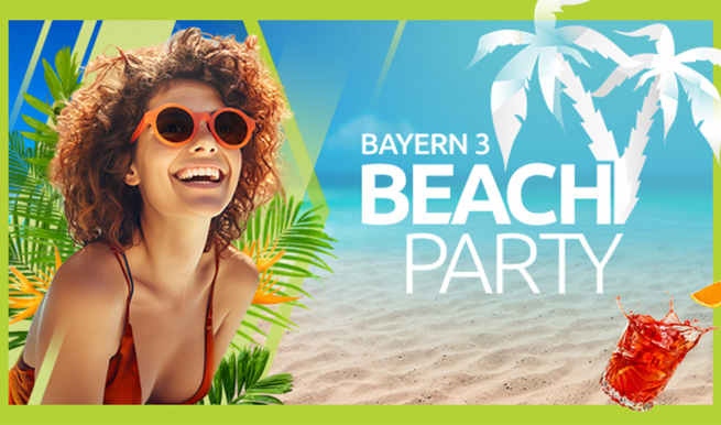 Bayern 3 Beachparty © München Ticket GmbH