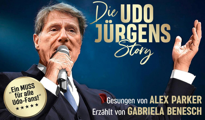 Die Udo Jürgens Story © München Ticket GmbH