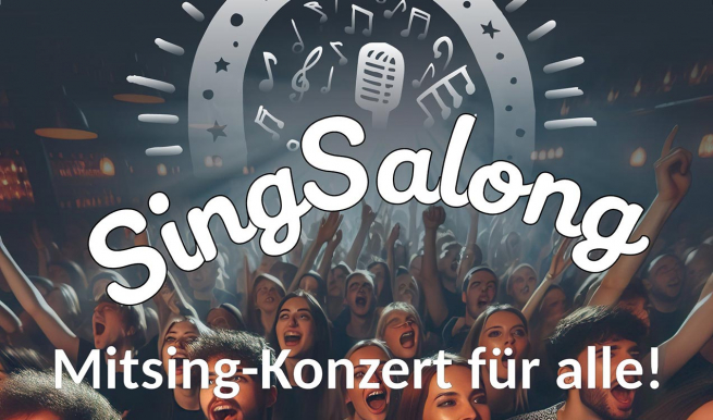 Das Mitsing-Konzert für alle! © München Ticket GmbH