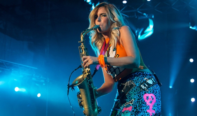 Candy Dulfer and Band © Carolien Sikkenk