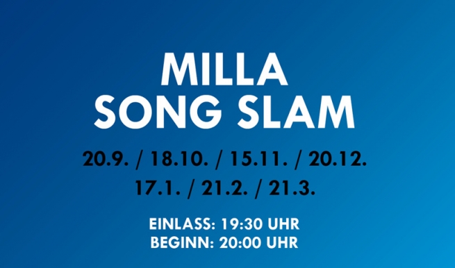 Song Slam © München Ticket GmbH